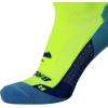 imageBrooks Ghost Crew Socks I Performance Running Cushioned Socks with Arch Support for Men ampamp WomenNeon YellowBr Crew