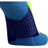 imageBrooks Ghost Crew Socks I Performance Running Cushioned Socks with Arch Support for Men ampamp WomenNeon YellowBr Crew