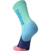 imageBrooks Ghost Crew Socks I Performance Running Cushioned Socks with Arch Support for Men ampamp WomenSalt AirBr Crew