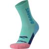imageBrooks Ghost Crew Socks I Performance Running Cushioned Socks with Arch Support for Men ampamp WomenSalt AirBr Crew