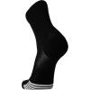 imageBrooks Ghost Lite Crew Socks I Performance Running Comfort Fit with Arch Support for Men ampamp Women 2Pack SetBlack
