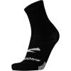 imageBrooks Ghost Lite Crew Socks I Performance Running Comfort Fit with Arch Support for Men ampamp Women 2Pack SetBlack