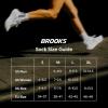 imageBrooks Ghost Lite No Show Socks I Performance Running Comfort Fit with Arch Support for Men ampamp Women 2Pack SetNavyWhite Run Usa 24