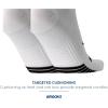 imageBrooks Ghost Lite Quarter Socks I Performance Running Comfort Fit with Arch Support for Men ampamp Women 2Pack SetWhite