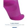 imageBrooks Ghost No Show Socks I Performance Running Low Profile Socks with Arch Support for Men ampamp WomenMagenta
