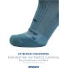 imageBrooks Ghost No Show Socks I Performance Running Low Profile Socks with Arch Support for Men ampamp WomenStorm Blue