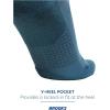 imageBrooks Ghost No Show Socks I Performance Running Low Profile Socks with Arch Support for Men ampamp WomenStorm Blue