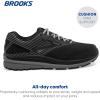imageBrooks Mens Addiction Walker Suede Walking ShoeBlackPrimerBlack
