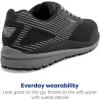 imageBrooks Mens Addiction Walker Suede Walking ShoeBlackPrimerBlack