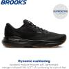 imageBrooks Mens Adrenaline GTS 24 Supportive Running ShoeBlackBiscuit