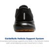 imageBrooks Mens Adrenaline GTS 24 Supportive Running ShoeBlackBiscuit