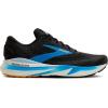 imageBrooks Mens Adrenaline GTS 24 Supportive Running ShoeBlackEbonyCloissonne