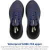 imageBrooks Mens Adrenaline GTS 24 Supportive Running ShoeBlackNightshadowCoconut