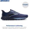imageBrooks Mens Anthem 7 Neutral Running ShoePeacoatRibbonCountry Blue