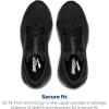 imageBrooks Mens Beast GTS 24 Supportive Running ampamp Walking ShoeBlackBlackEbony