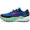 imageBrooks Mens Caldera 7 Trail Running ShoeVictoria BlueBlackSpring Bud