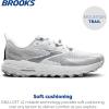 imageBrooks Mens Cascadia 18 Mountain Trail Running ShoeOysterPrimer GreyCoconut