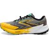 imageBrooks Mens Catamount 3 Trail Running ShoeLemon ChromeSedona Sage