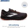 imageBrooks Mens Divide 4 GTX Waterproof Trail Running ShoeBlackFirecrackerBlue