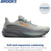 imageBrooks Mens Ghost 17 GTX Waterproof Supportive Running ampamp Walking ShoeSmokePrimer GreyOrange