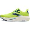 imageBrooks Mens Ghost 17 Neutral Running ShoeAcid LimeNavyWhite