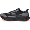 imageBrooks Mens Ghost 17 Neutral Running ShoeBlackOrange