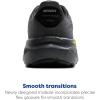 imageBrooks Mens Ghost 17 Neutral Running ShoeEbonyBlackYellow