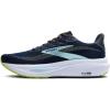 imageBrooks Mens Ghost 17 Neutral Running ShoePeacoatLimeBlue