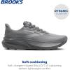 imageBrooks Mens Ghost 17 Neutral Running ShoePrimer GrayOyster Mushroom
