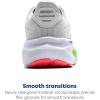 imageBrooks Mens Ghost 17 Neutral Running ShoeWhitePink ClayGecko