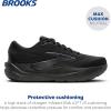 imageBrooks Mens Ghost Max 3 Neutral Running ampamp Walking ShoeBlackBlackEbony