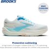 imageBrooks Mens Ghost Max 3 Neutral Running ampamp Walking ShoeBluewashAtomizerOrange