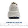 imageBrooks Mens Ghost Max 3 Neutral Running ampamp Walking ShoeCoconutChateauNavy