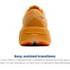 imageBrooks Mens Ghost Max 3 Neutral Running ampamp Walking ShoeOrangeShocking OrangeExcalibur