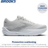 imageBrooks Mens Ghost Max 3 Neutral Running ampamp Walking ShoeOysterSilver