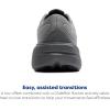 imageBrooks Mens Ghost Max 3 Neutral Running ampamp Walking ShoePrimer GreyEbony