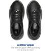 imageBrooks Mens Ghost Max SuedeLeather Neutral Running ampamp Walking ShoeBlackBlack