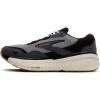 imageBrooks Mens Ghost Max SuedeLeather Neutral Running ampamp Walking ShoeBlackPrimerBiscuit