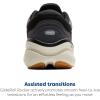 imageBrooks Mens Ghost Max SuedeLeather Neutral Running ampamp Walking ShoeBlackPrimerBiscuit