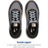 imageBrooks Mens Ghost Max SuedeLeather Neutral Running ampamp Walking ShoeBlackPrimerBiscuit
