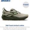 imageBrooks Mens Glycerin 22 Neutral Running ShoeBeetleCeladonIvory