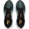 imageBrooks Mens Glycerin 22 Neutral Running ShoeBlackAtomizerBlazing Orange