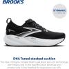imageBrooks Mens Glycerin 22 Neutral Running ShoeBlackGreyWhite