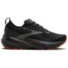 imageBrooks Mens Glycerin 22 Neutral Running ShoeBlackOrange