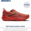 imageBrooks Mens Glycerin 22 Neutral Running ShoeBurnt SiennaEbonyOrange
