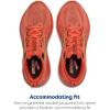 imageBrooks Mens Glycerin 22 Neutral Running ShoeBurnt SiennaEbonyOrange