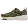 imageBrooks Mens Glycerin 22 Neutral Running ShoeDusty OliveTeaOrange