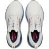 imageBrooks Mens Glycerin 22 Neutral Running ShoeGrayNavy PeonyFiery Red