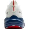 imageBrooks Mens Glycerin 22 Neutral Running ShoeGrayNavy PeonyFiery Red