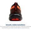imageBrooks Mens Glycerin 22 Neutral Running ShoeOrangeBlack